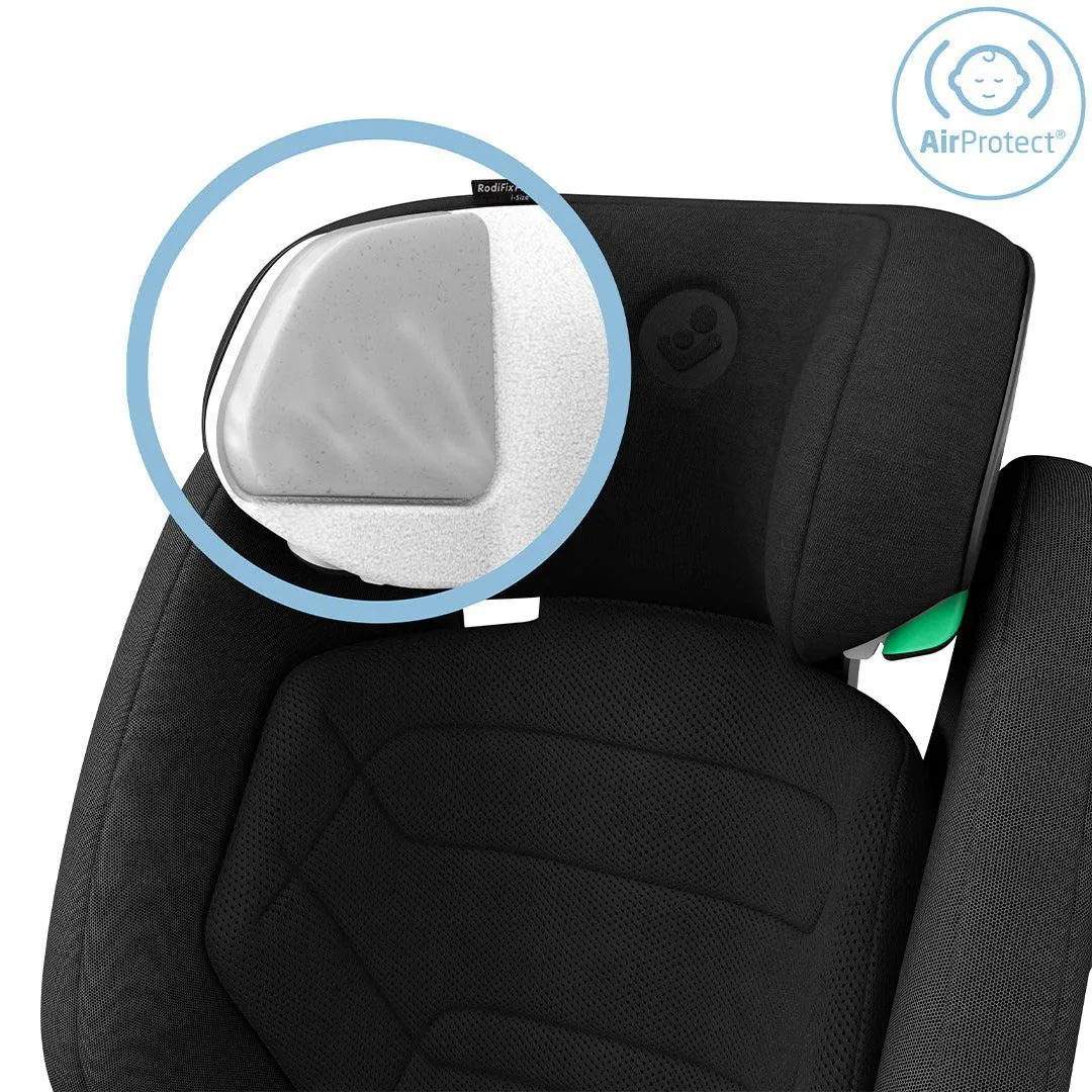 Maxi-Cosi RodiFix Pro2 i-Size Car Seat - Authentic Black