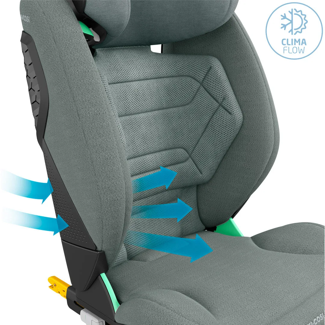 Maxi-Cosi Rodifix Pro2 i-Size Car Seat - Authentic Grey 2