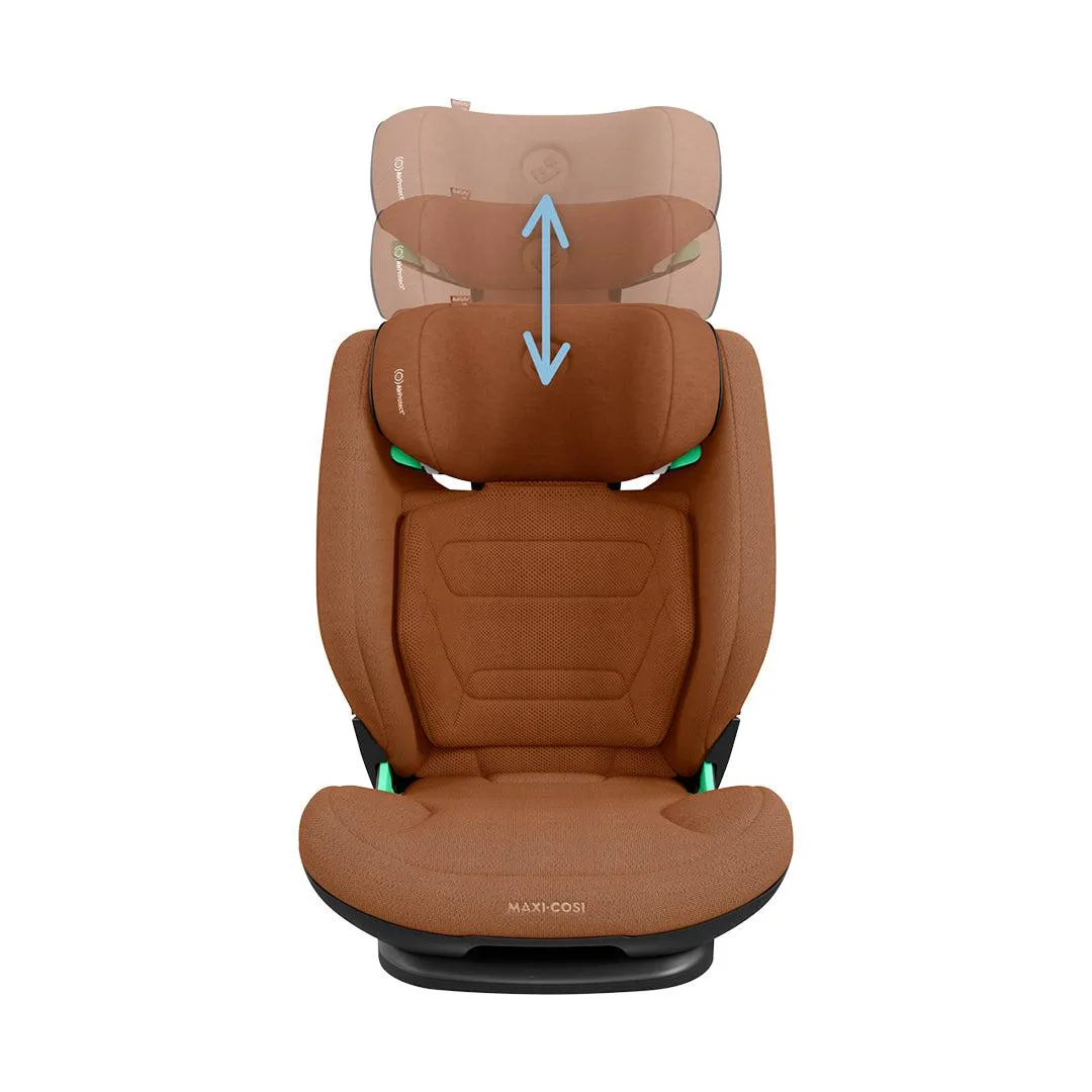 Maxi-Cosi Rodifix Pro2 i-Size Car Seat - Authentic Terra