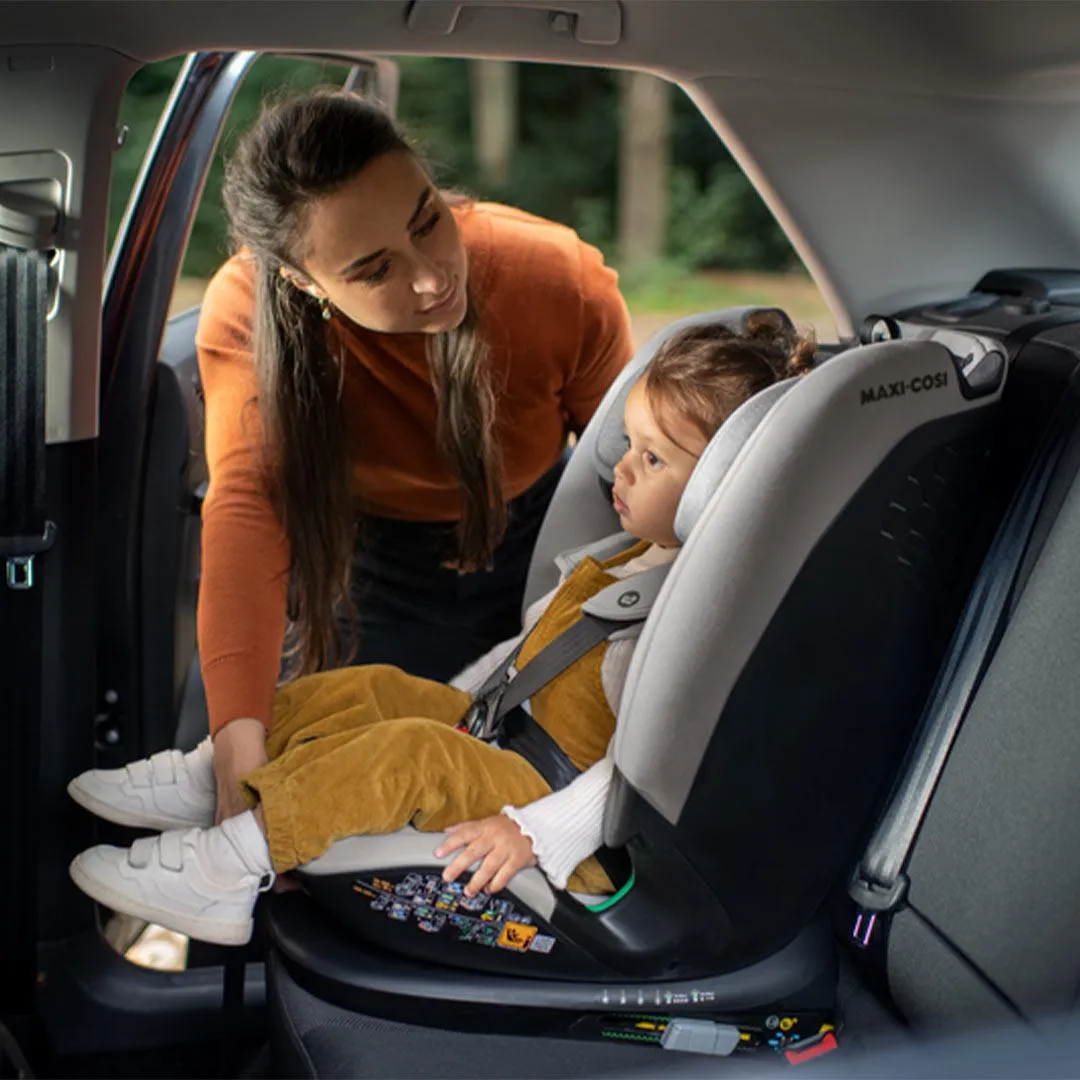 Maxi-Cosi Titan Plus i-Size Car Seat - Authentic Graphite