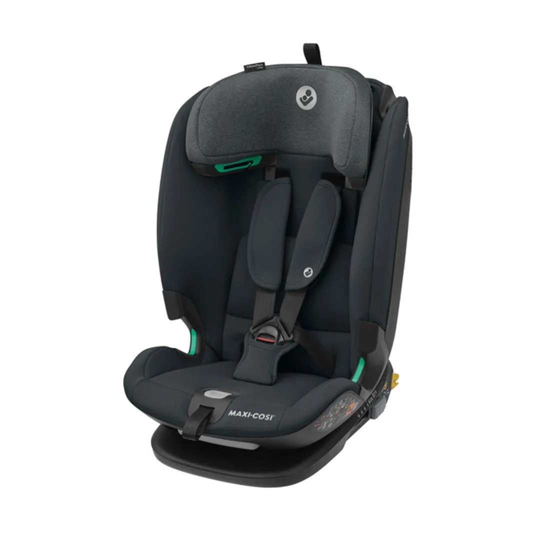 Maxi-Cosi Titan Plus i-Size Car Seat - Authentic Graphite