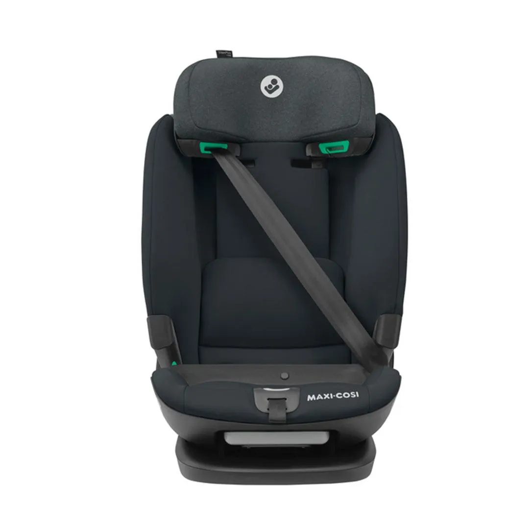 Maxi-Cosi Titan Plus i-Size Car Seat - Authentic Graphite