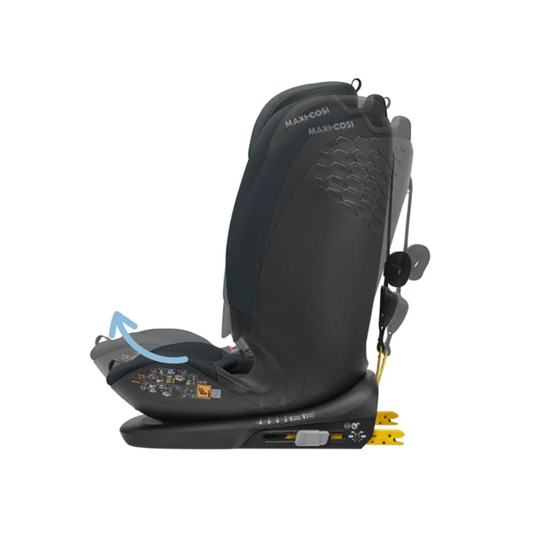 Maxi-Cosi Titan Plus i-Size Car Seat - Authentic Graphite
