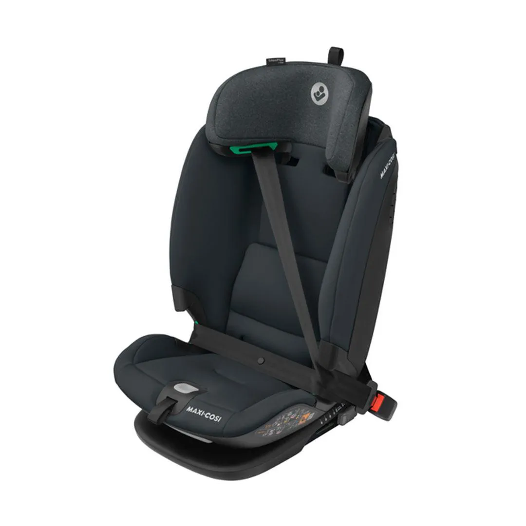 Maxi-Cosi Titan Plus i-Size Car Seat - Authentic Graphite