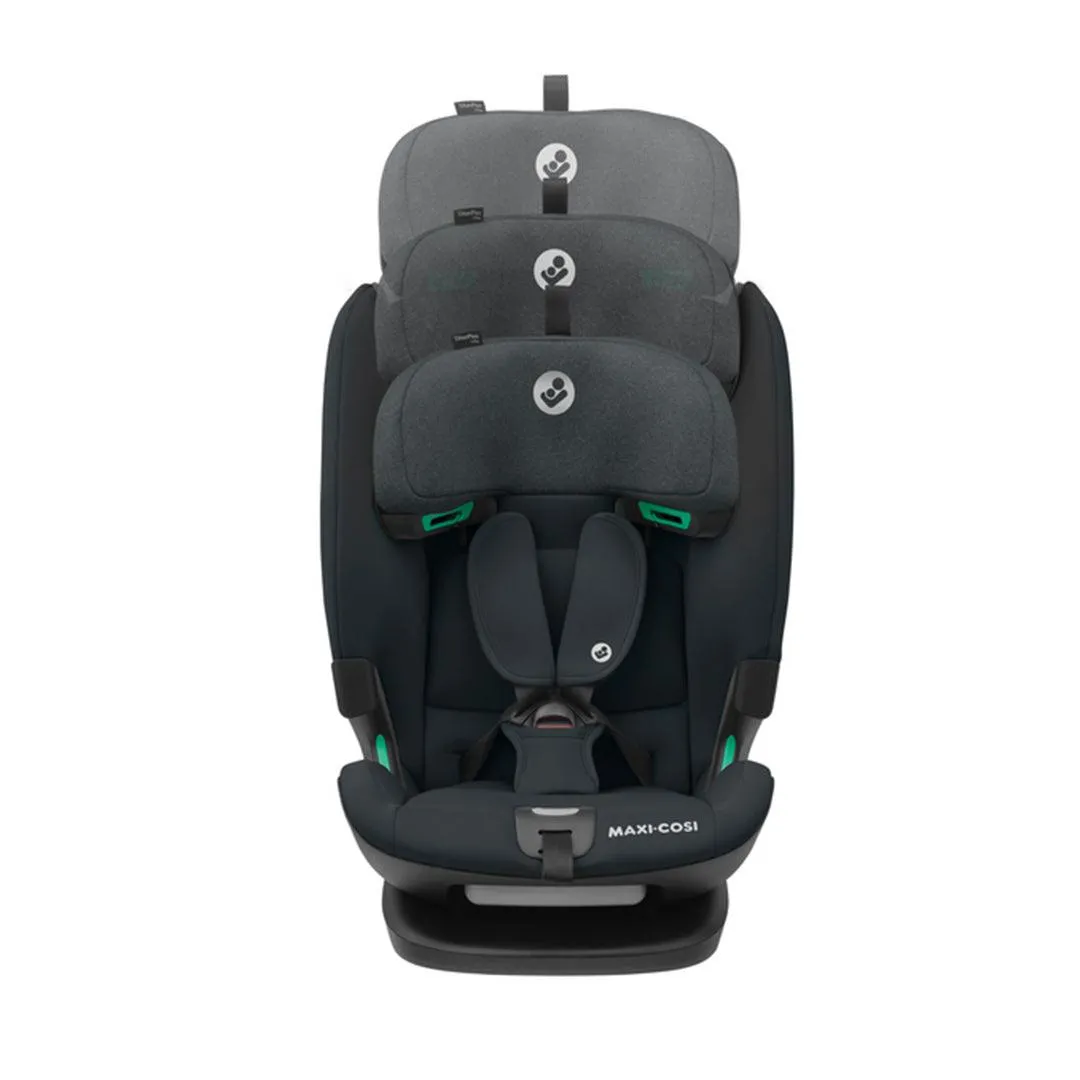 Maxi-Cosi Titan Plus i-Size Car Seat - Authentic Graphite