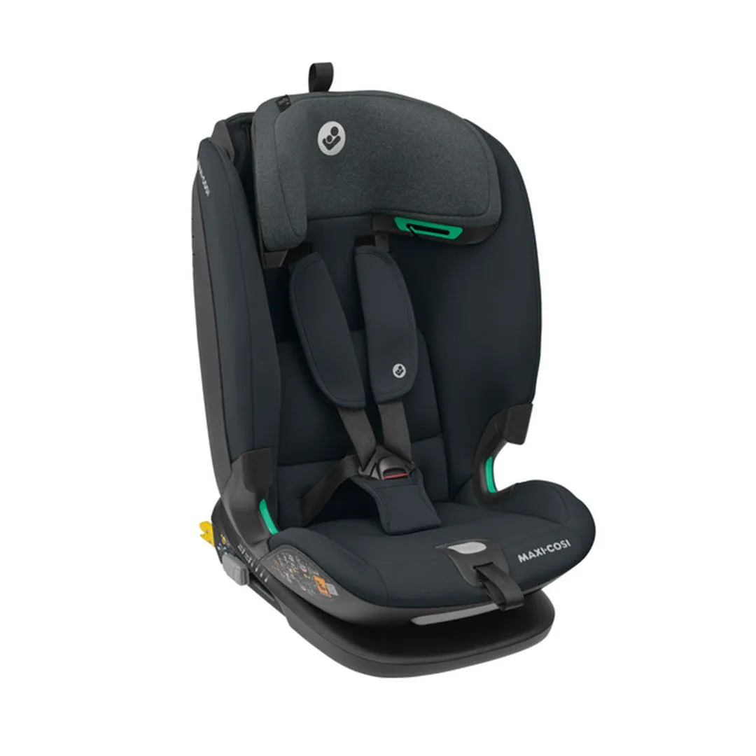 Maxi-Cosi Titan Plus i-Size Car Seat - Authentic Graphite