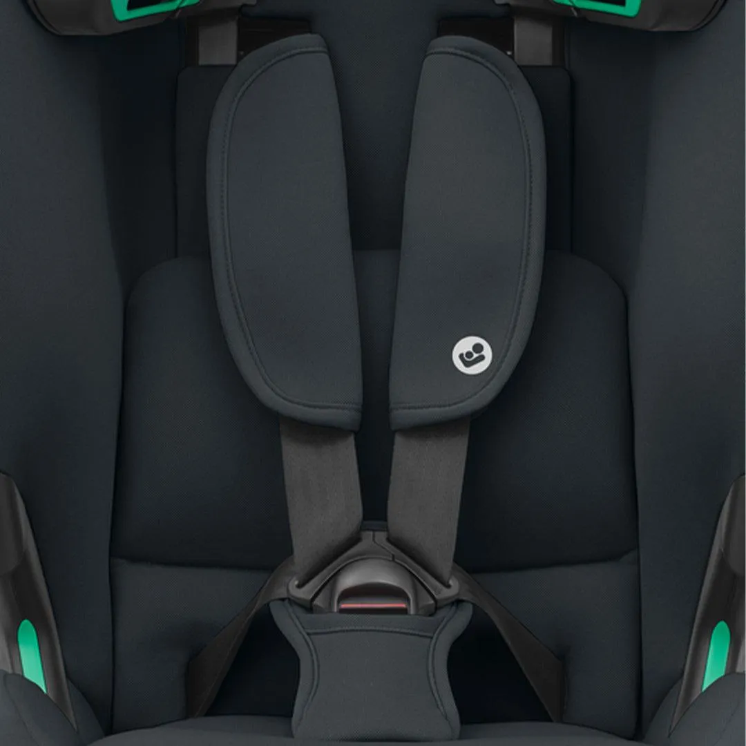 Maxi-Cosi Titan Plus i-Size Car Seat - Authentic Graphite