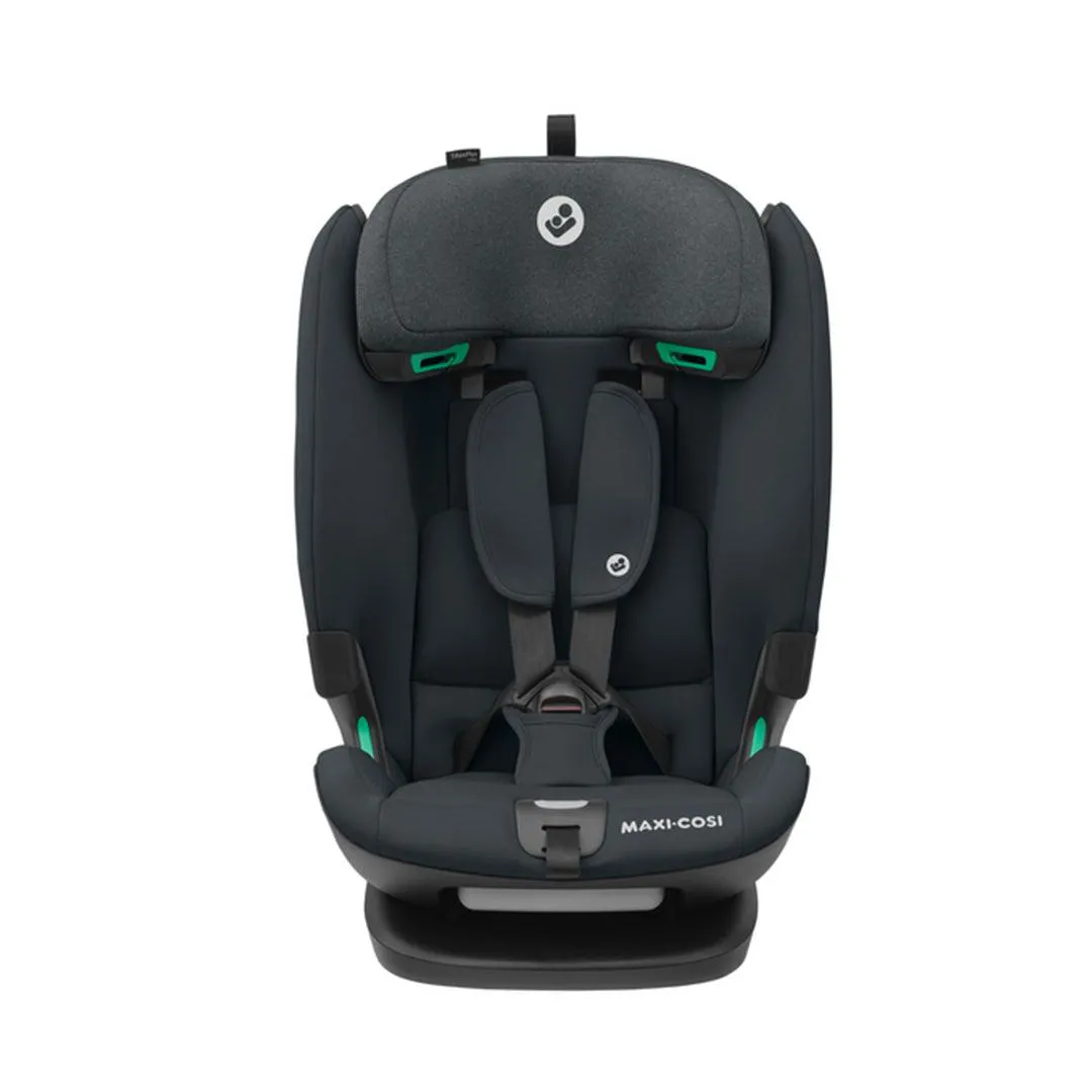 Maxi-Cosi Titan Plus i-Size Car Seat - Authentic Graphite