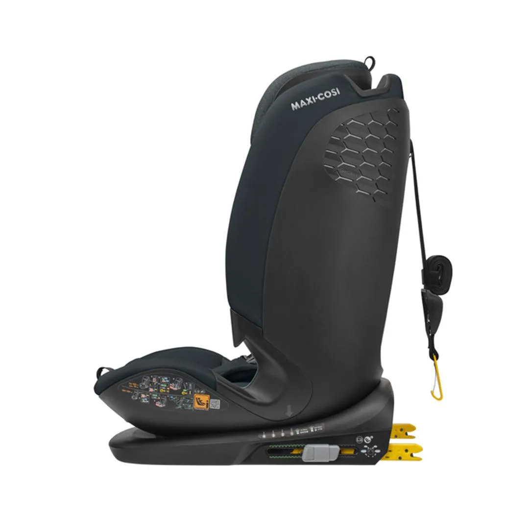 Maxi-Cosi Titan Plus i-Size Car Seat - Authentic Graphite