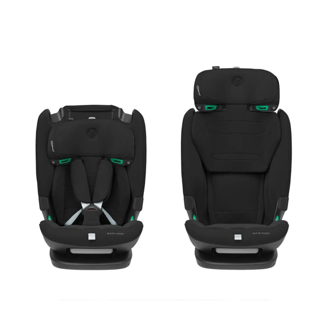 Maxi-Cosi Titan Pro i-Size Car Seat - Authentic Black
