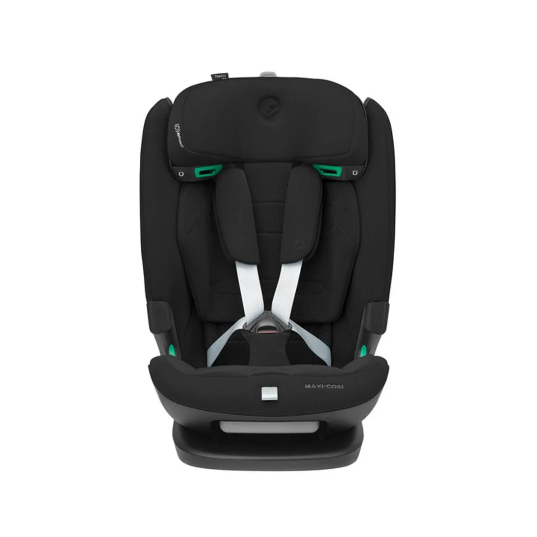 Maxi-Cosi Titan Pro i-Size Car Seat - Authentic Black