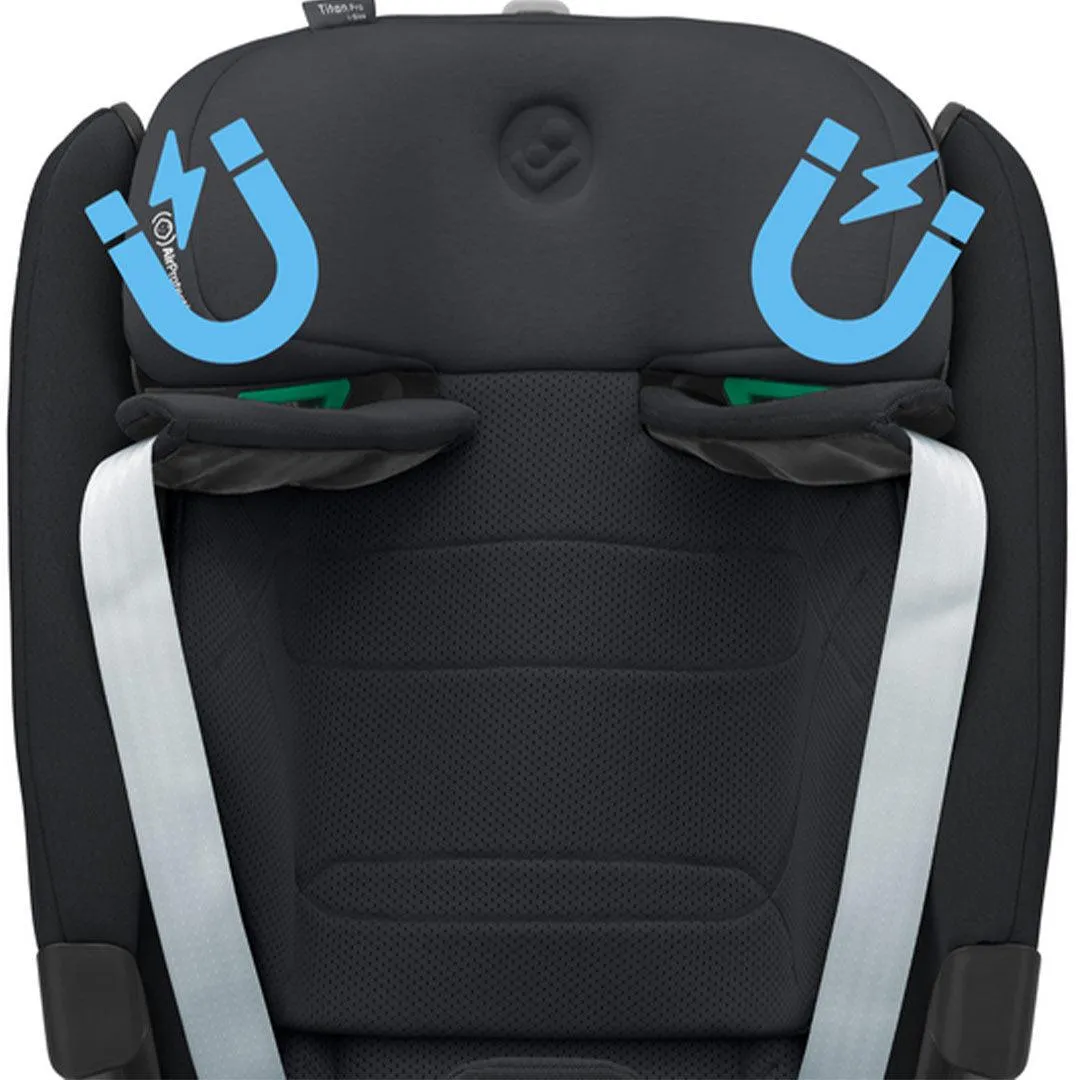 Maxi-Cosi Titan Pro i-Size Car Seat - Authentic Black
