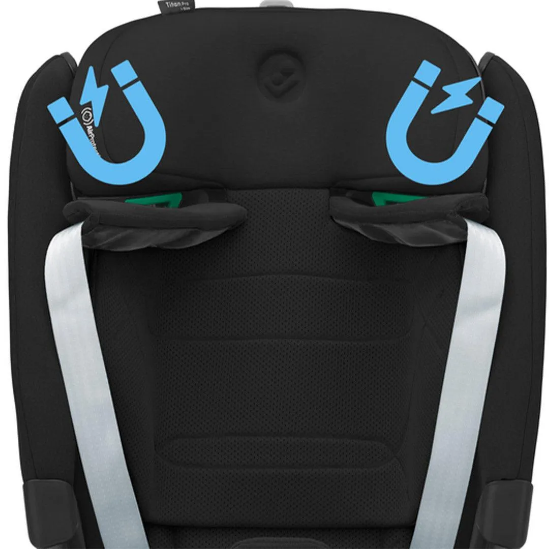 Maxi-Cosi Titan Pro i-Size Car Seat - Authentic Black
