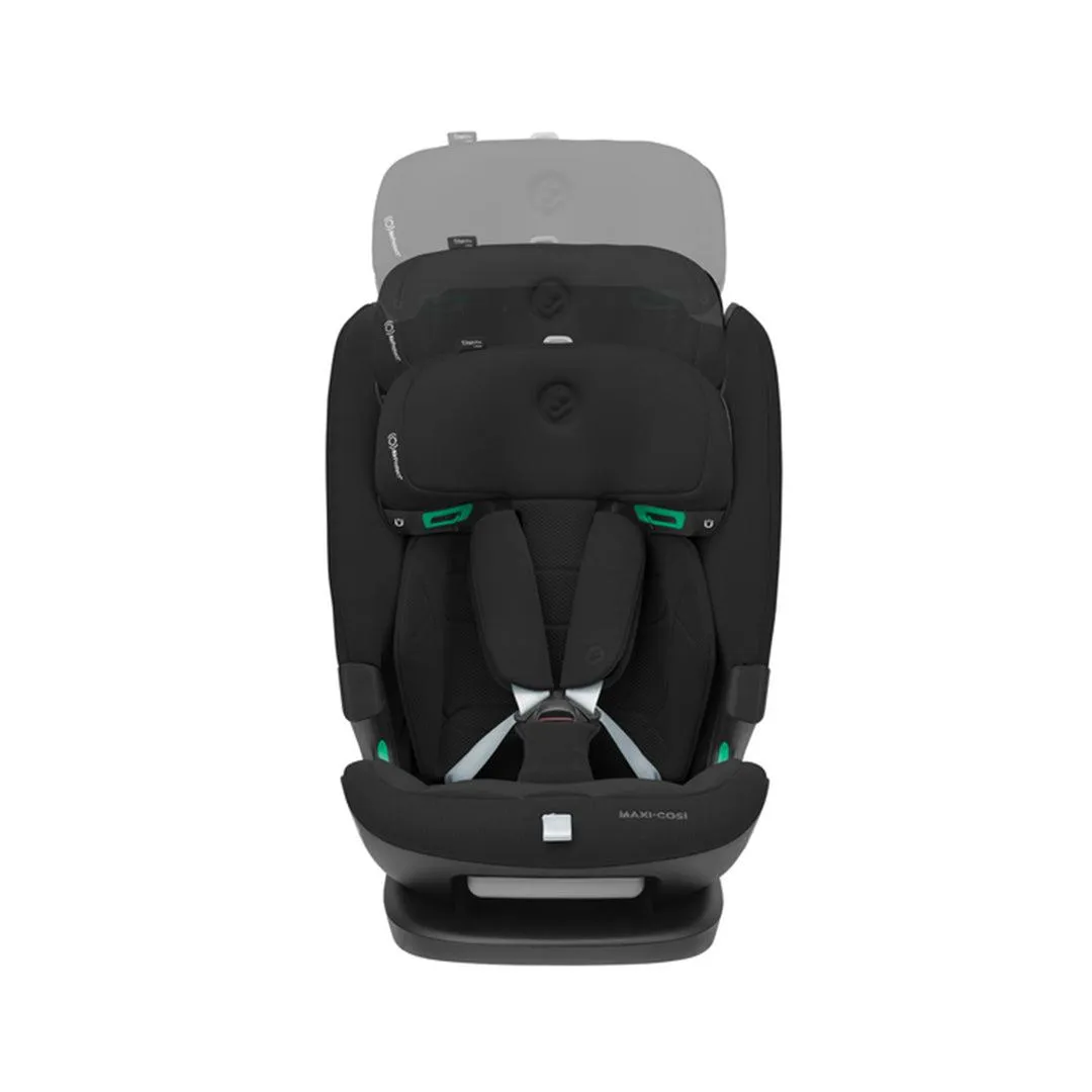 Maxi-Cosi Titan Pro i-Size Car Seat - Authentic Black