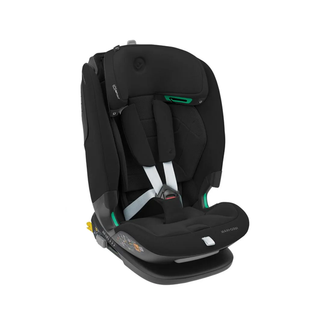 Maxi-Cosi Titan Pro i-Size Car Seat - Authentic Black