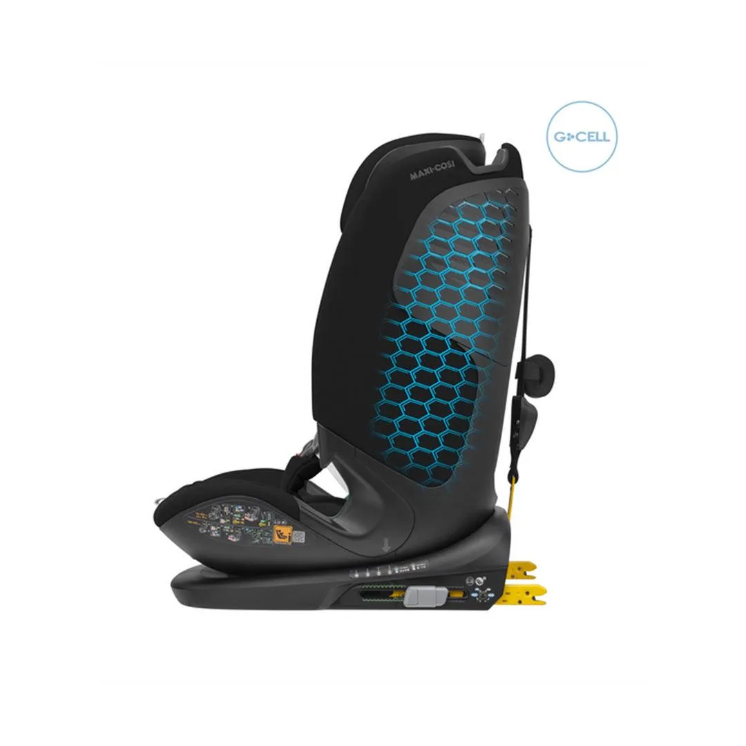 Maxi-Cosi Titan Pro i-Size Car Seat - Authentic Black