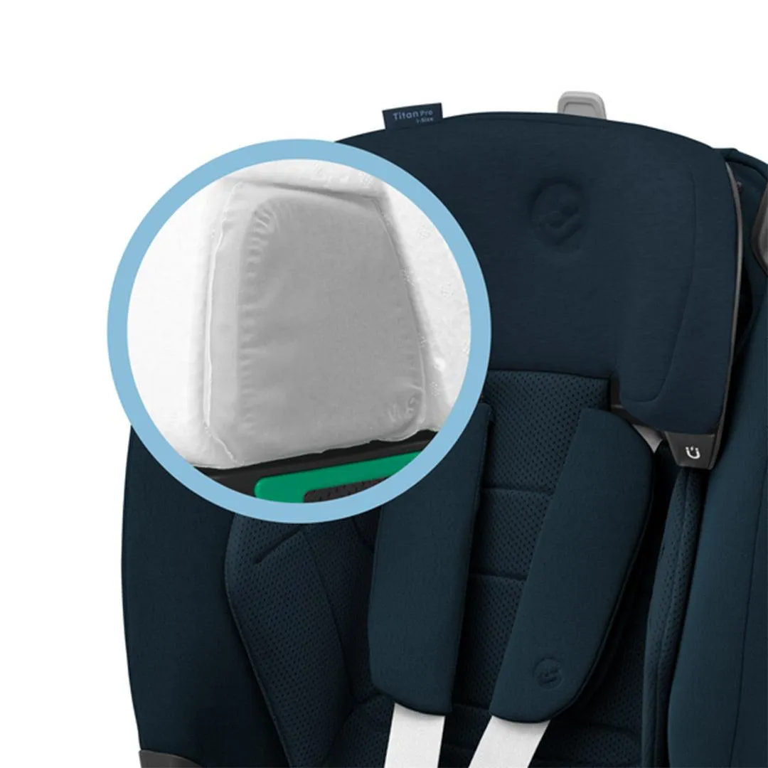Maxi-Cosi Titan Pro i-Size Car Seat - Authentic Blue