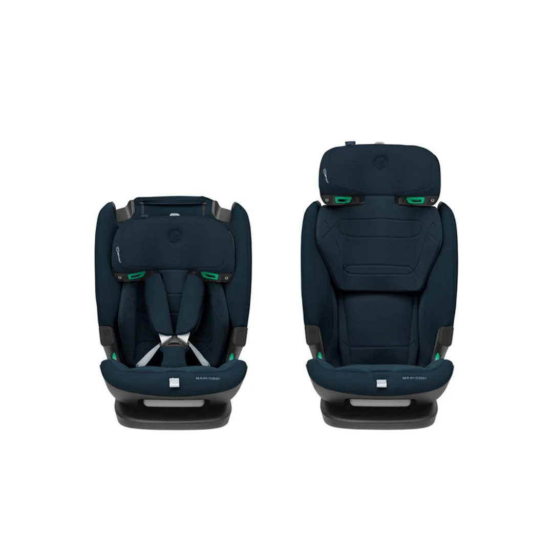 Maxi-Cosi Titan Pro i-Size Car Seat - Authentic Blue