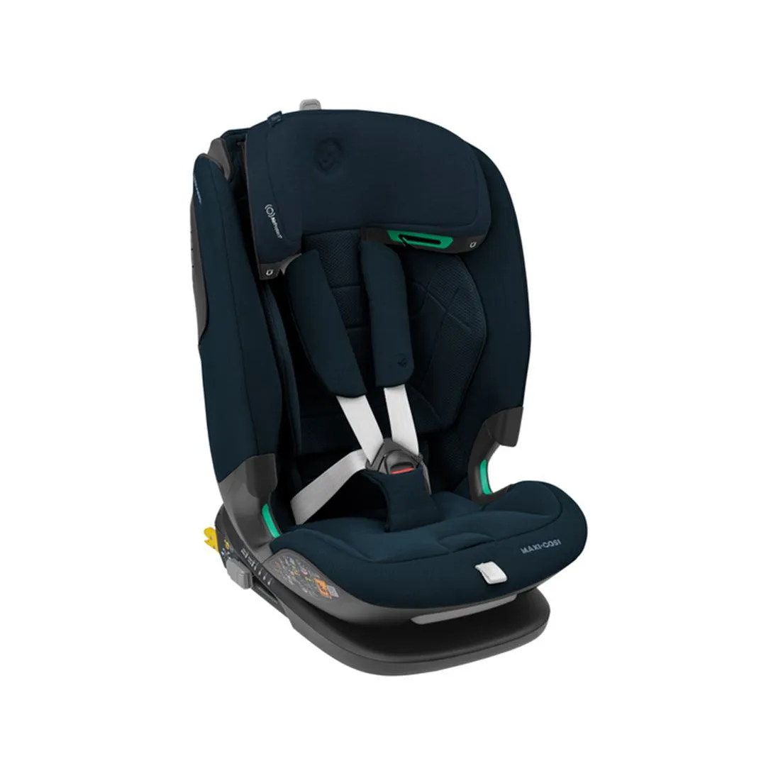 Maxi-Cosi Titan Pro i-Size Car Seat - Authentic Blue