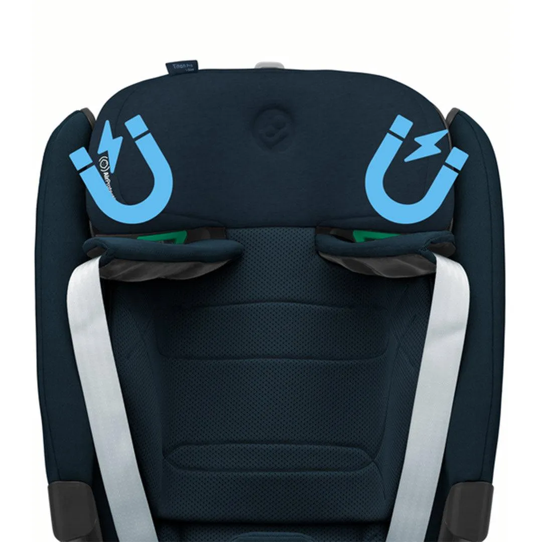 Maxi-Cosi Titan Pro i-Size Car Seat - Authentic Blue