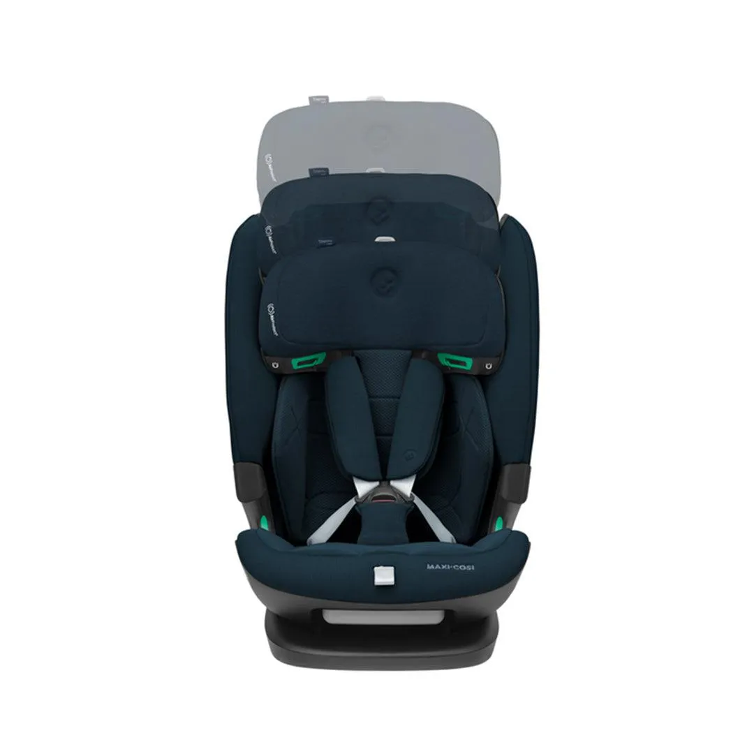 Maxi-Cosi Titan Pro i-Size Car Seat - Authentic Blue