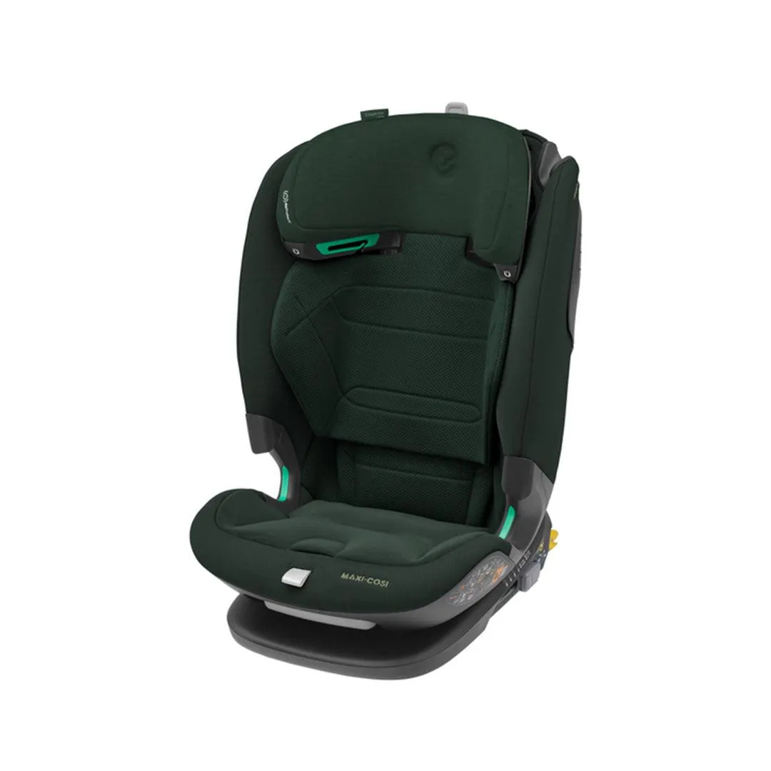 Maxi-Cosi Titan Pro i-Size Car Seat - Authentic Green