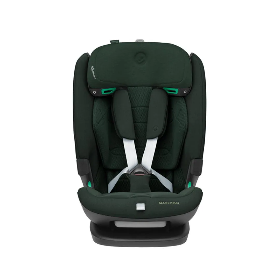 Maxi-Cosi Titan Pro i-Size Car Seat - Authentic Green