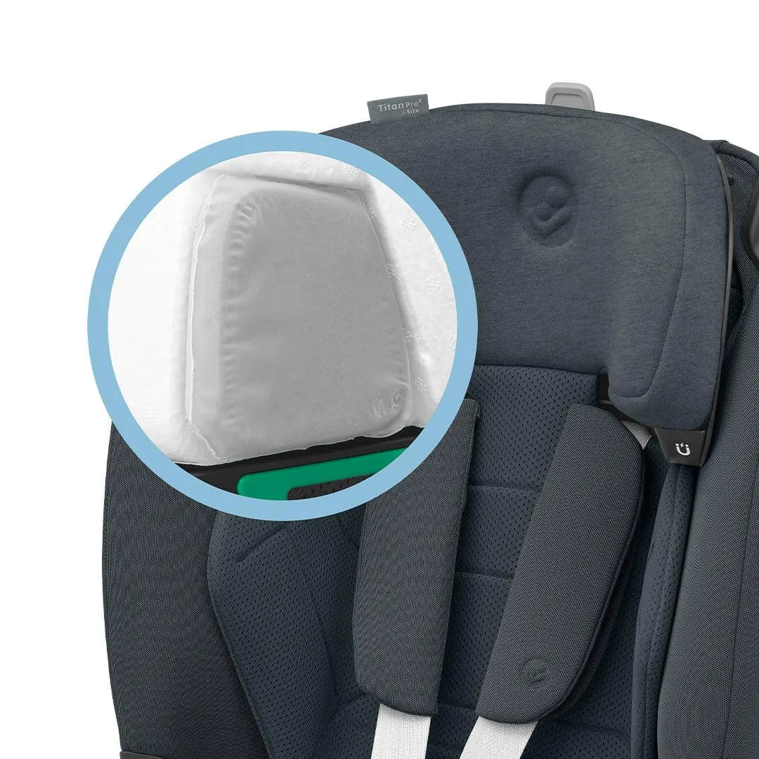 Maxi-Cosi Titan Pro2 i-Size Car Seat - Authentic Graphite 2