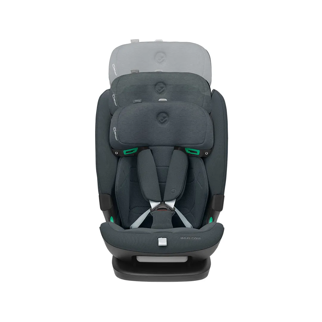 Maxi-Cosi Titan Pro2 i-Size Car Seat - Authentic Graphite 2