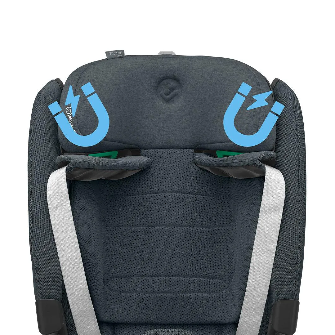 Maxi-Cosi Titan Pro2 i-Size Car Seat - Authentic Graphite 2