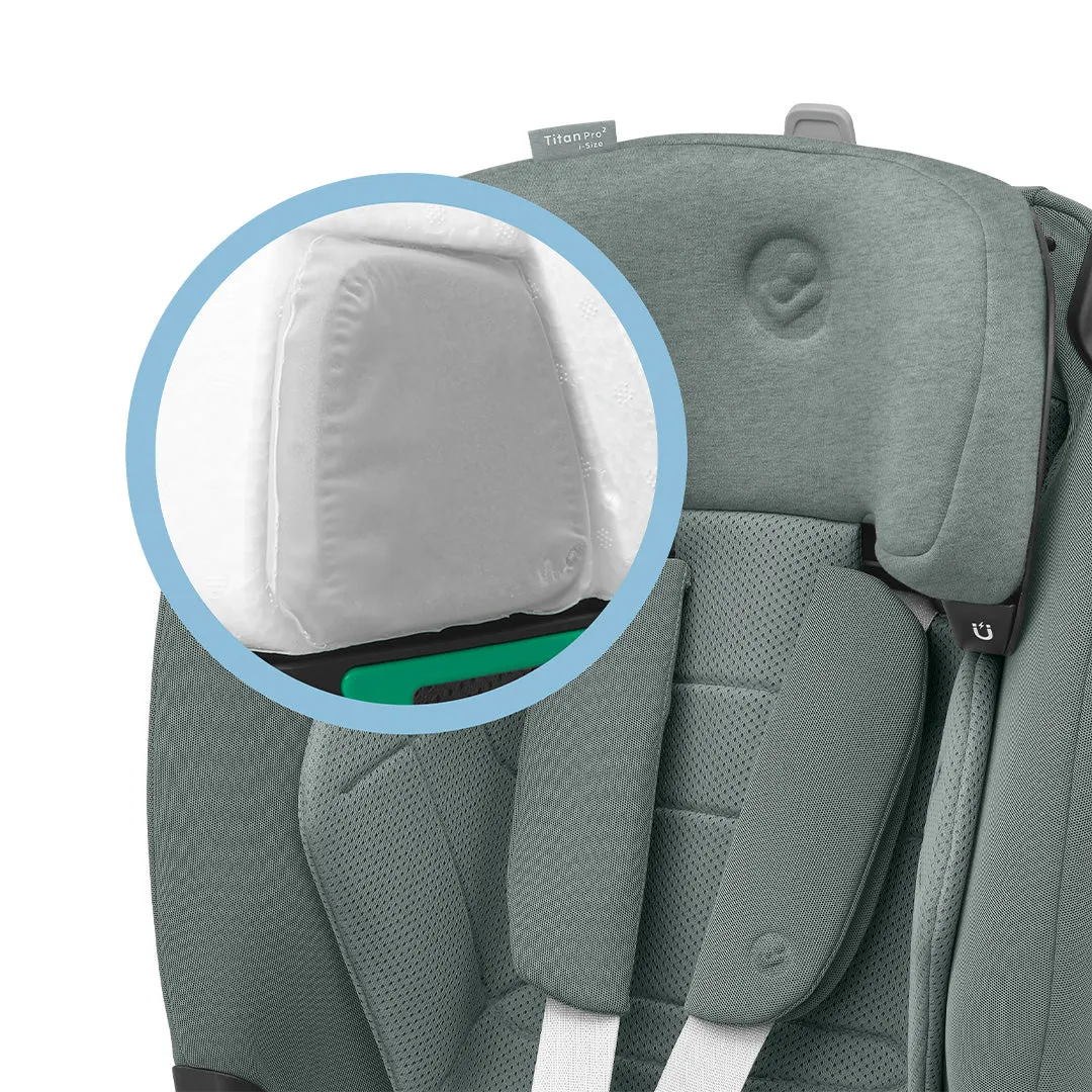 Maxi-Cosi Titan Pro2 i-Size Car Seat - Authentic Grey 2