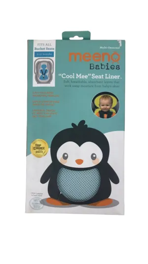 Meeno Babies Cool Mee Car Seat Liner, Baby Blue