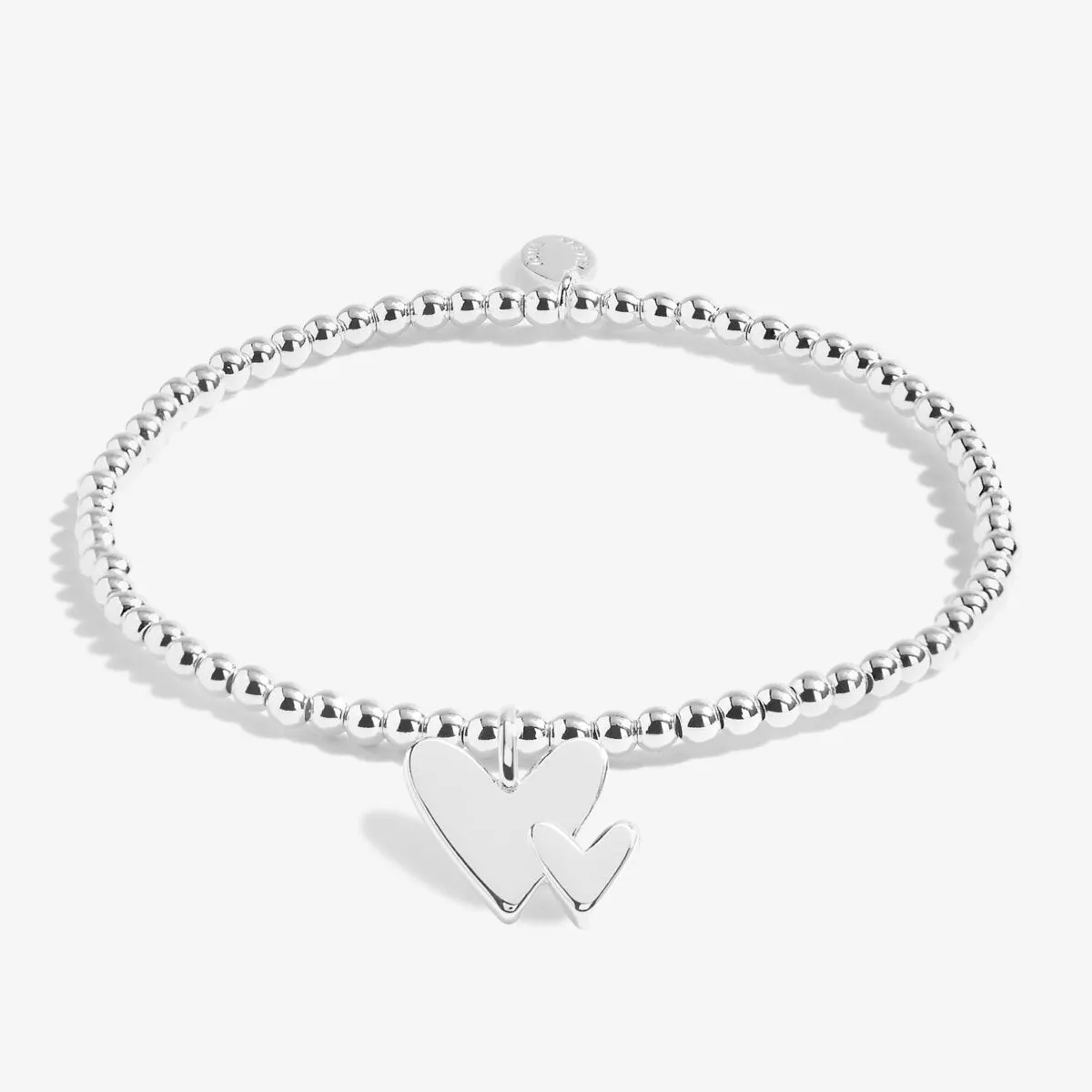 Mother's Day From the Heart Gift Box | 'Just For You Mum' Bracelet | Silver Plated