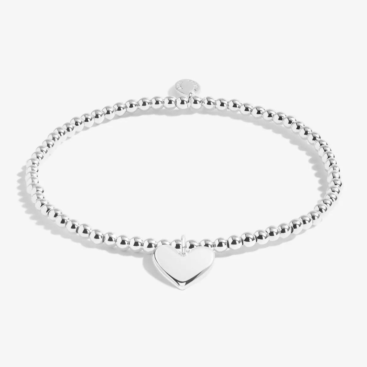 Mother's Day From the Heart Gift Box | 'Love You Mummy' Bracelet | Silver Plated