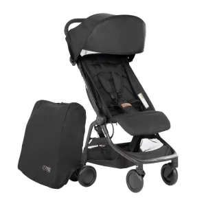 Mountain Buggy Nano Pushchair - Black