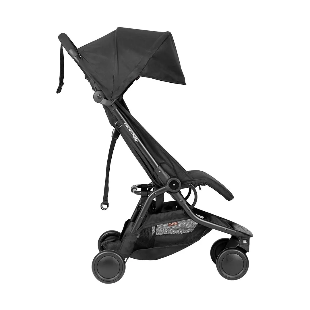 Mountain Buggy Nano Pushchair - Black