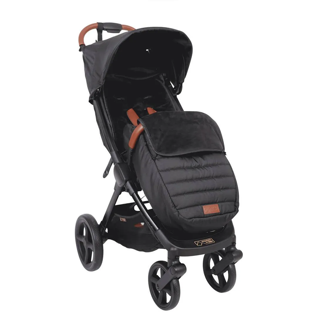 Mountain Buggy Nano Urban Pushchair - Black