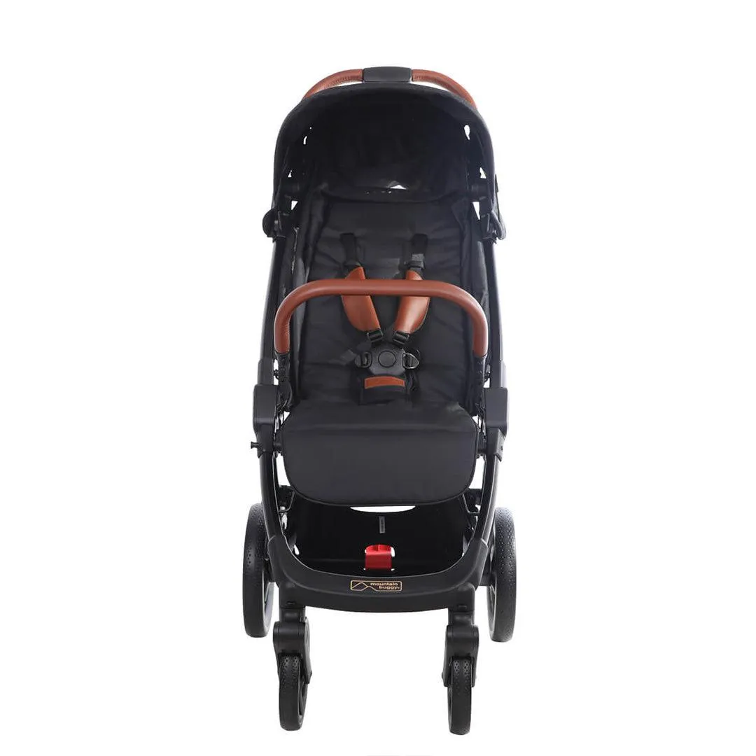 Mountain Buggy Nano Urban Pushchair - Black