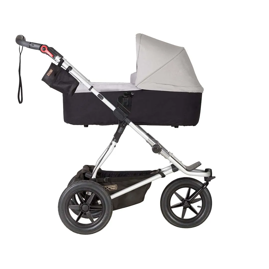 Mountain Buggy Urban Jungle Carrycot Plus - Silver