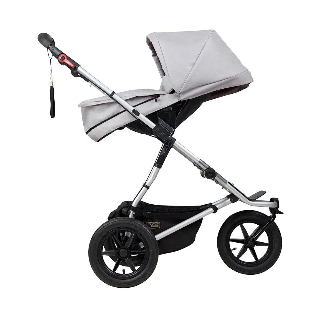 Mountain Buggy Urban Jungle Carrycot Plus - Silver