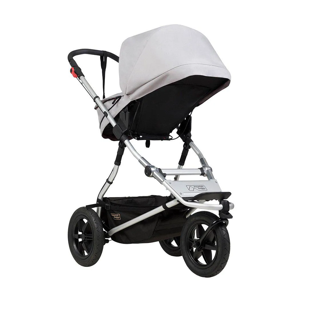 Mountain Buggy Urban Jungle Carrycot Plus - Silver