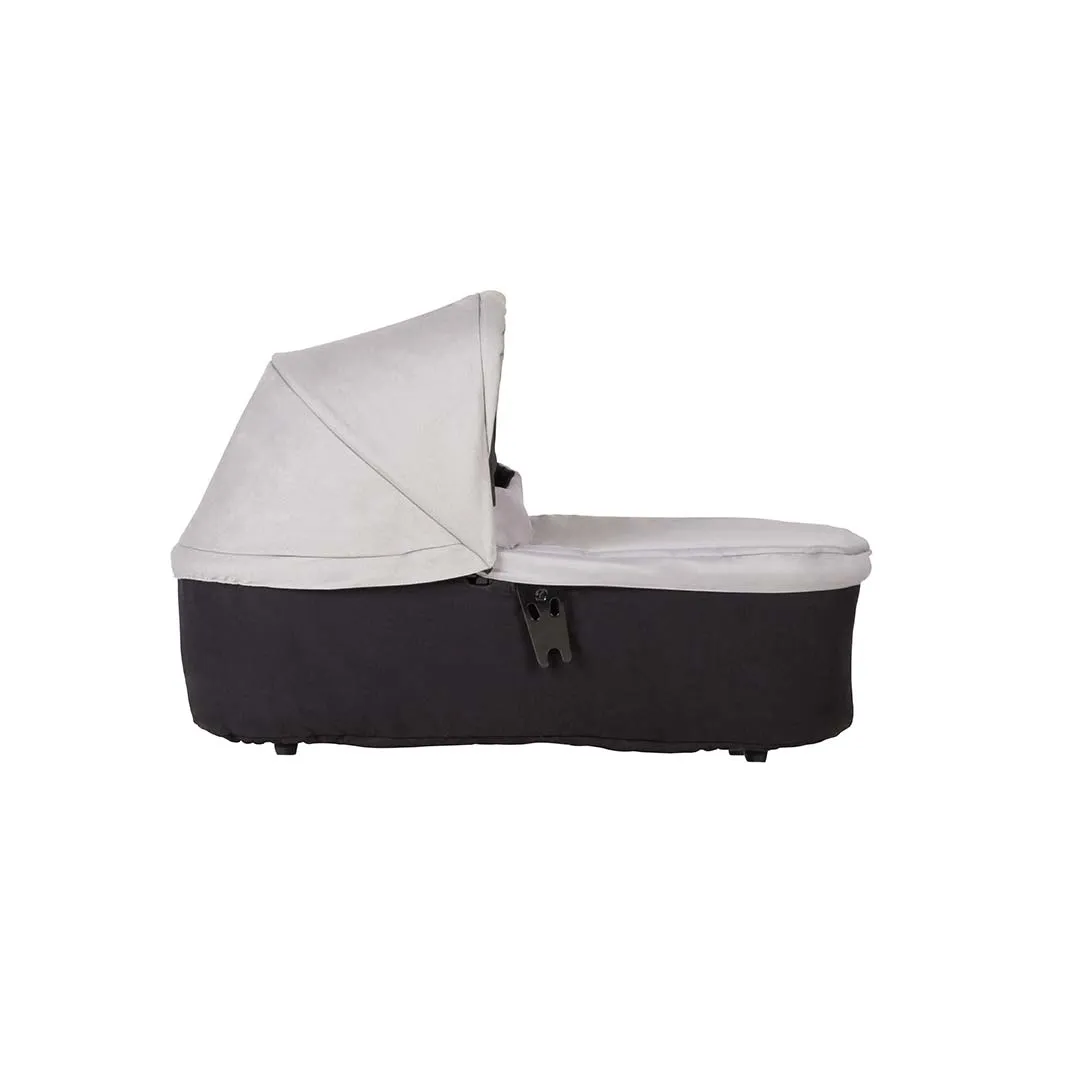 Mountain Buggy Urban Jungle Carrycot Plus - Silver
