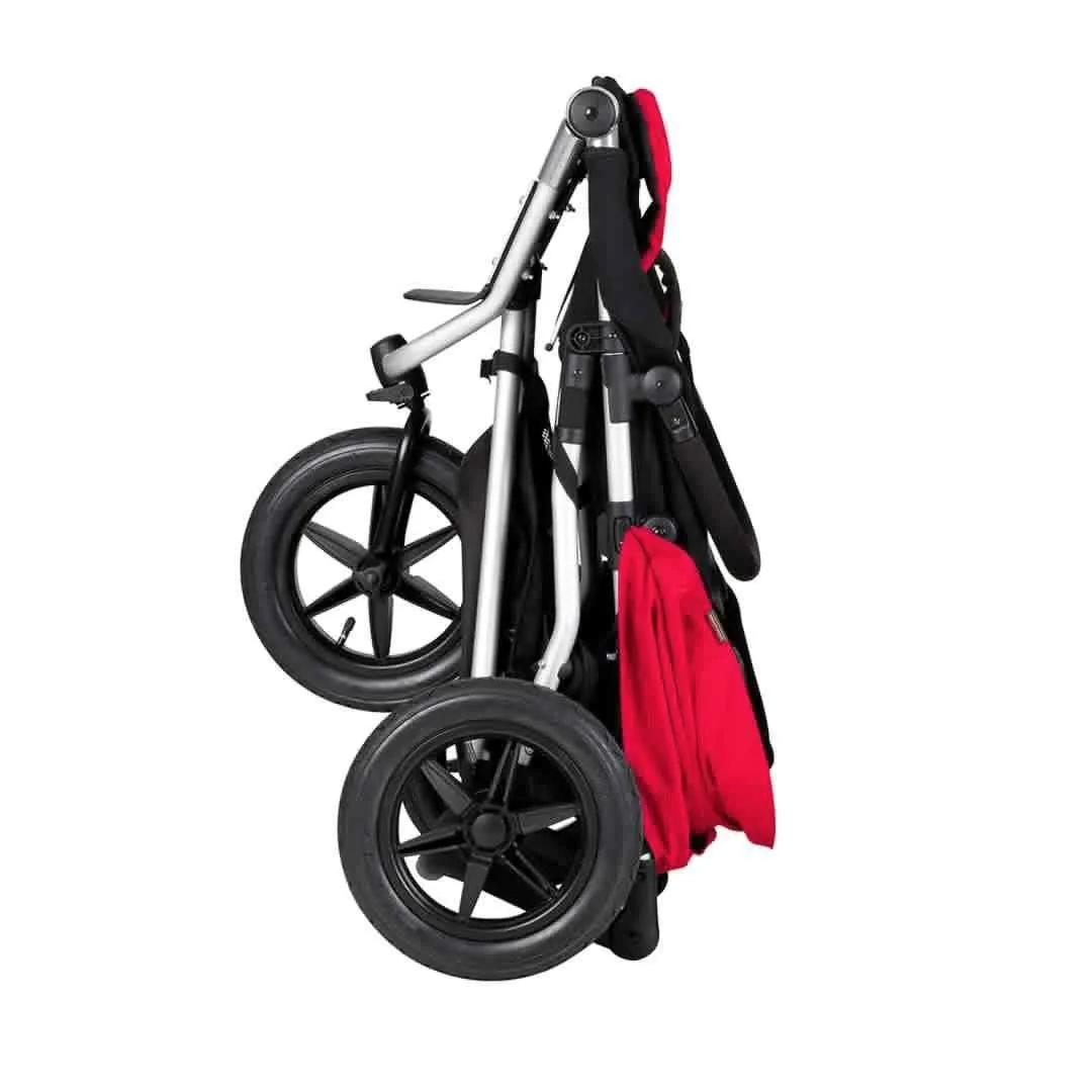 Mountain Buggy Urban Jungle Pushchair   Urban Jungle Carrycot Plus - Black