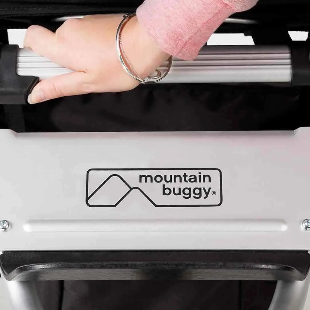 Mountain Buggy Urban Jungle Pushchair   Urban Jungle Carrycot Plus - Black