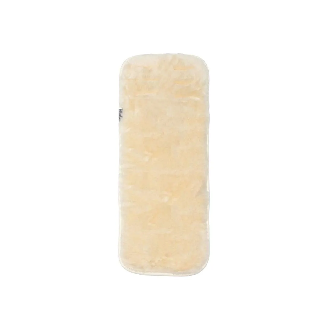 Naturally Sheepskins Original Sheepskin Pram Liner - Natural