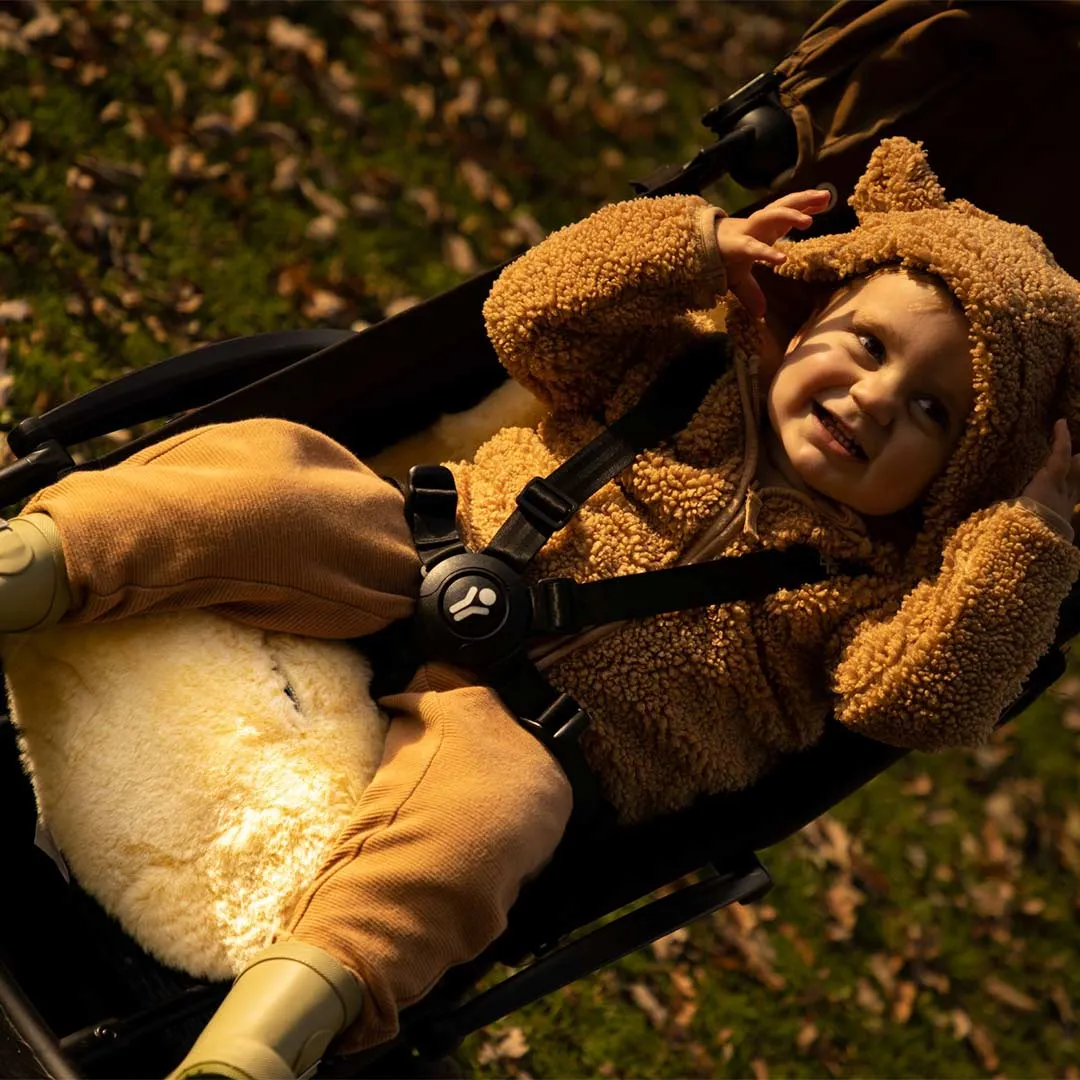 Naturally Sheepskins Original Sheepskin Pram Liner - Natural