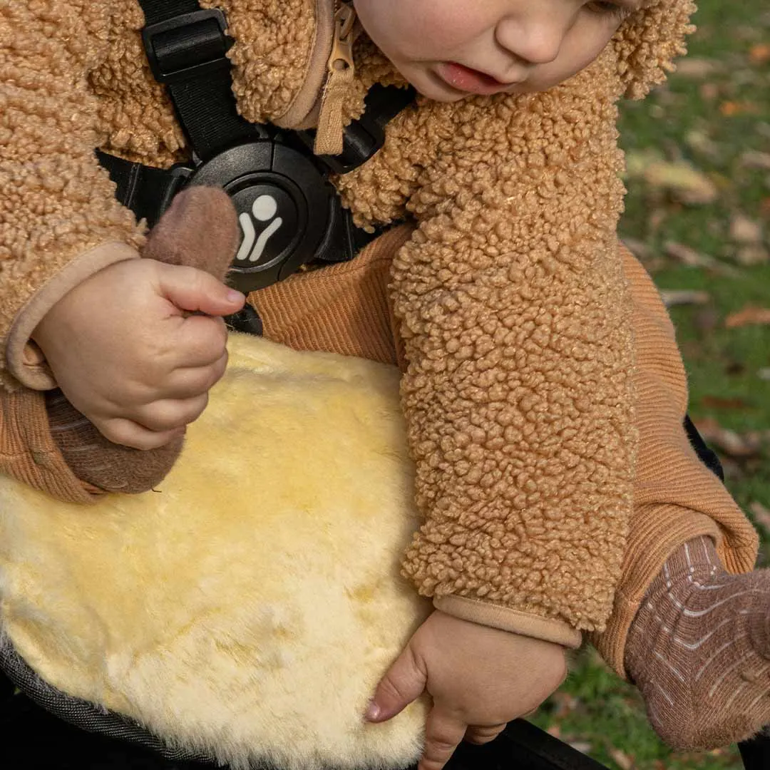 Naturally Sheepskins Original Sheepskin Pram Liner - Natural