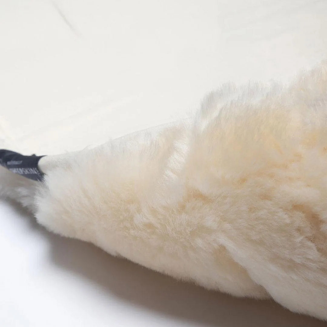 Naturally Sheepskins Original Sheepskin Pram Liner - Natural