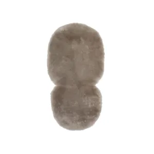 Naturally Sheepskins Snuggler Sheepskin Pram Liner - Taupe