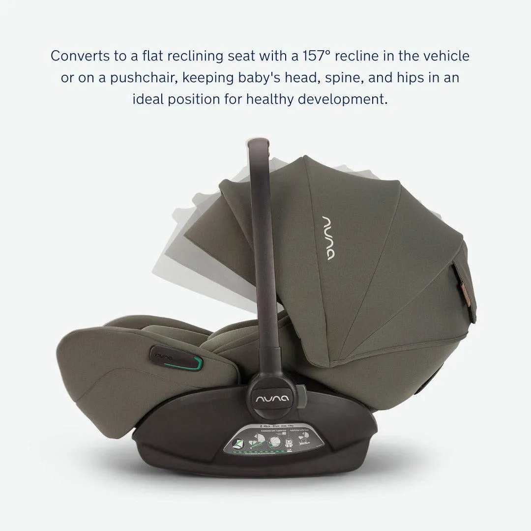 Nuna ARRA Flex Car Seat - Caviar